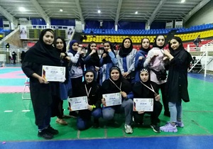 کسب چهار عنوان برتر در مسابقات کشوری کونگ فو
