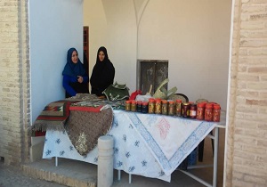 بازگشایی ماه بازار صنایع دستی در قلب تپنده تجاری بافق