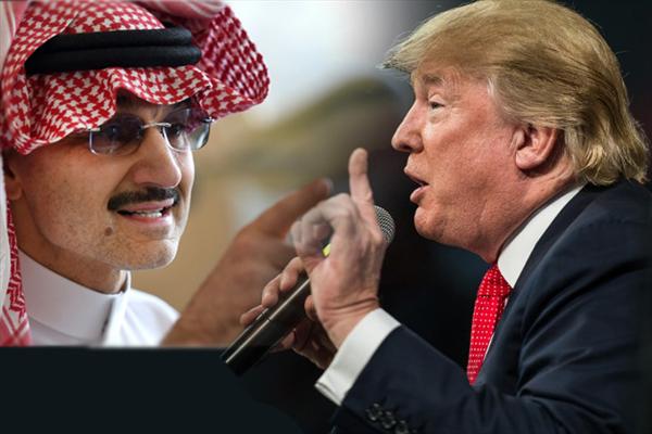 شاهزاده میلیاردر سعودی: ترامپ فردی ناسپاس و مایه شرمساری آمریکاست