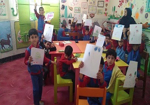 برگزاری مسابقه نقاشی در کتابخانه حاج یوسف بهبهانی