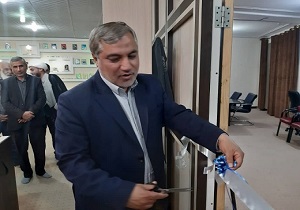 افتتاح مرکز نیکوکاری عصر ظهور در مسجد الغدیر اهواز