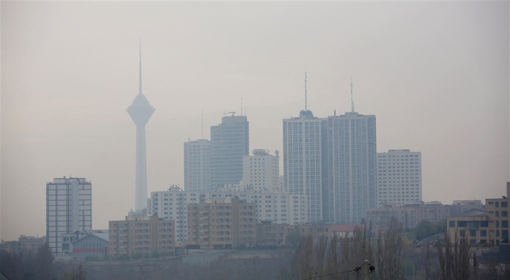 هوای پایتخت همچنان ناسالم برای گروه های حساس است