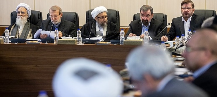جلسه مجمع تشخیص مصلحت نظام به ریاست آیت الله آملی لاریجانی برگزار شد