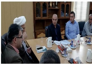برگزاری جلسه هماهنگی طرح‌های عمرانی و اشتغال زایی در بندر ماهشهر