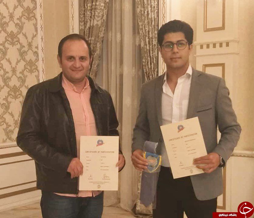 درخشش مربی کرمانی در دوره مربیگری بین المللی باکو