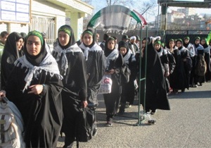 اعزام دانش آموزان لردگانی به اردوی راهیان نور