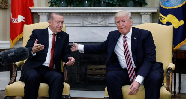 ترامپ: ترکیه شریک راهبردی ماست/ اردوغان: منطقه امن شمال سوریه باید تحت کنترل ما باشد