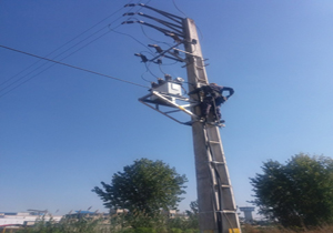 قطع انشعابات آب و برق و گاز یک شهرک غیر مجاز در آمل