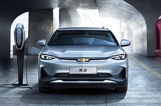 عرضه شاسی‌بلند Menlo Electric شورولت در چین + تصاویر