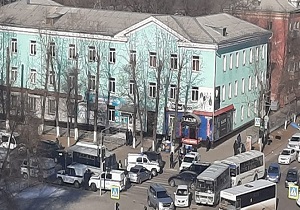 تیراندازی یک دانشجو در خاور دور روسیه