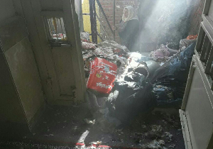 وقوع آتش سوزی در منزل مسکونی