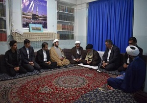 دیدار جمعی از مدیران اقتصادی کشور با آیت الله علوی گرگانی