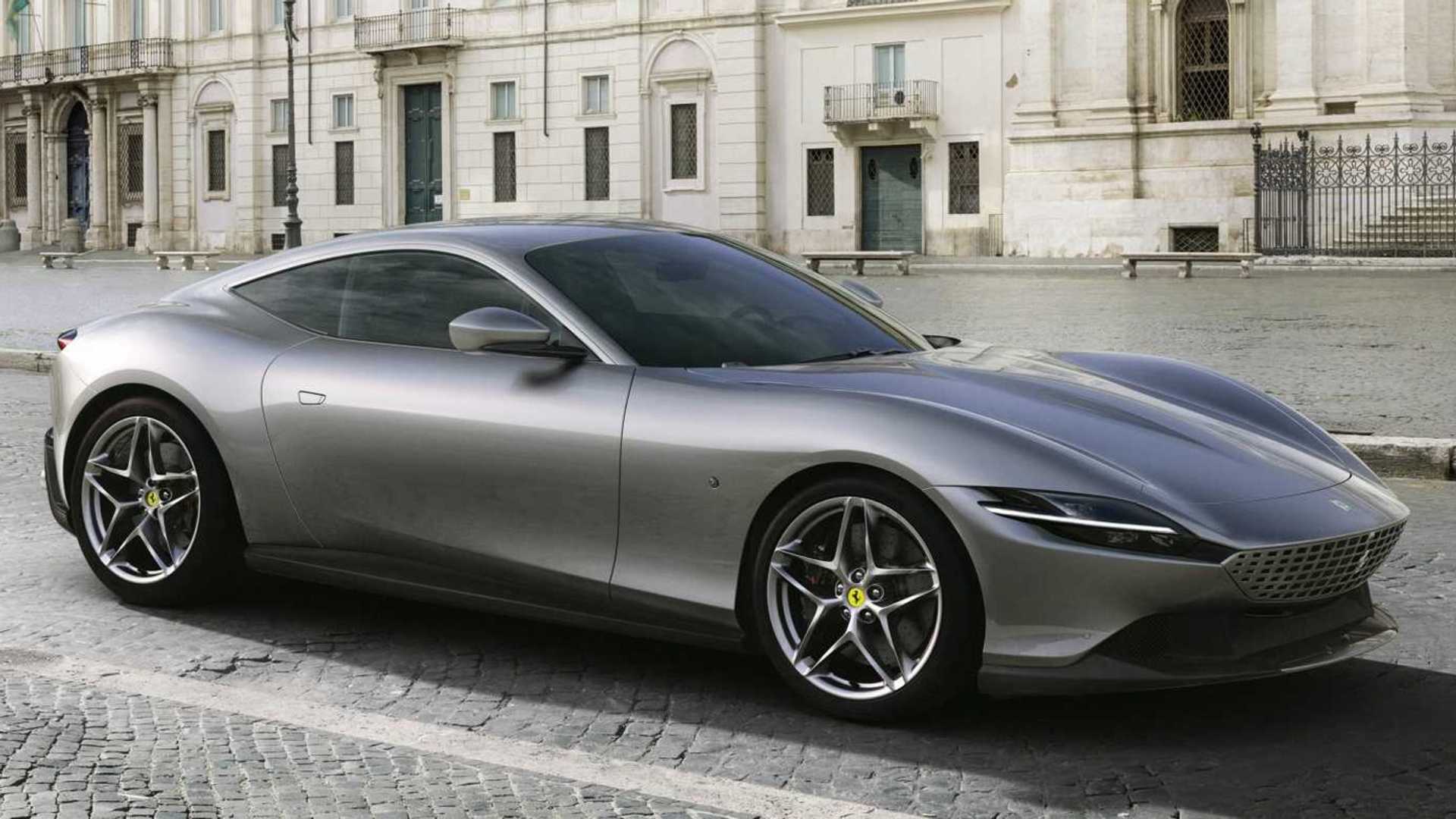 تحقق رویای فراری با معرفی خودروی Ferrari Roma