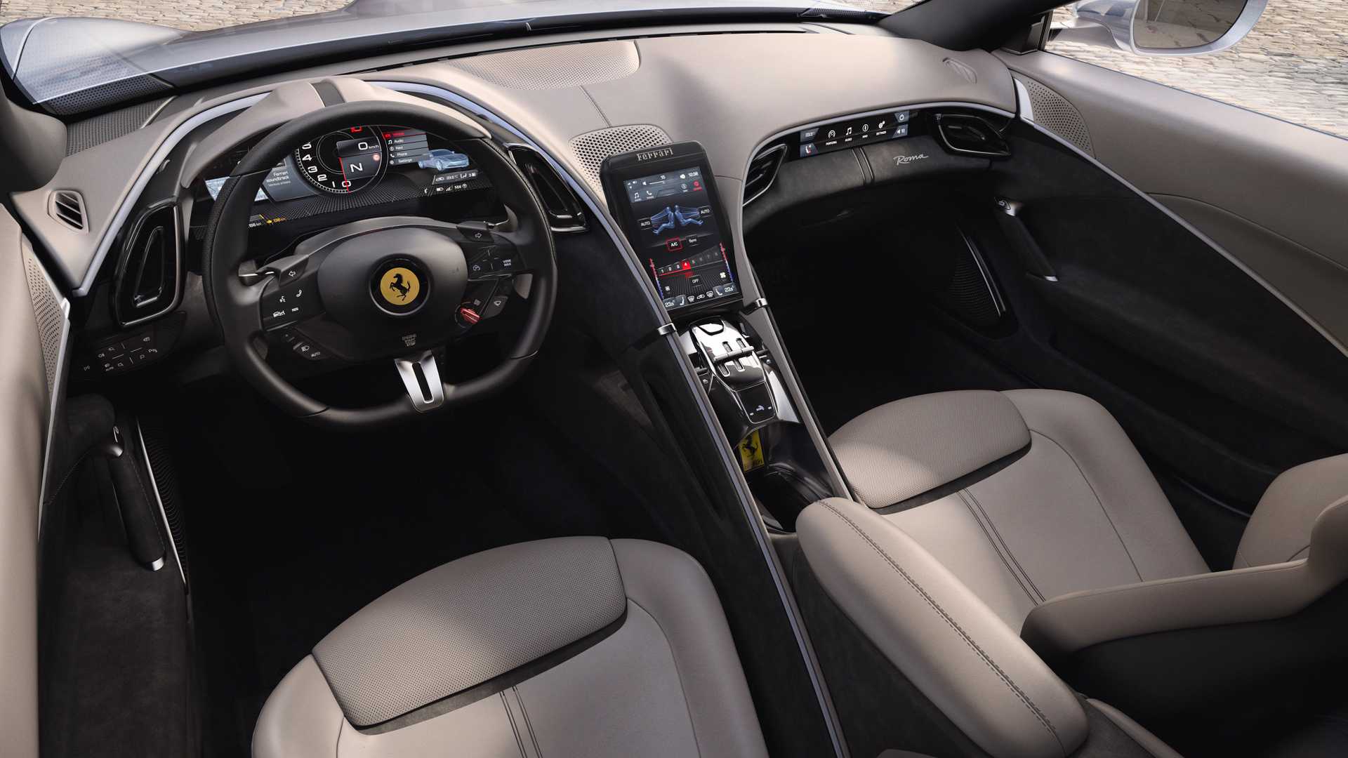 تحقق رویای فراری با معرفی خودروی Ferrari Roma