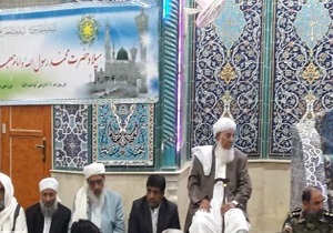 خاش در ولادت پیامبر رحمت (ص) غرق در شادی و سرور است