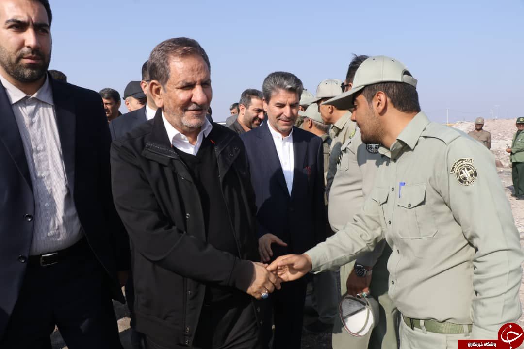 بازدید معاون اول رئیس جمهور از دریاچه ارومیه