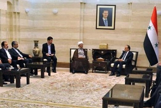 ایران به حمایت خود از سوریه در مقابل تروریست&zwnj;ها ادامه می&zwnj;دهد