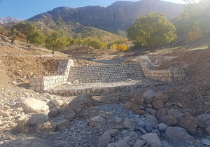 جذب ۱۲۰ میلیارد ریال اعتبار در راستای اجرای طرح‌های آبخیزداری