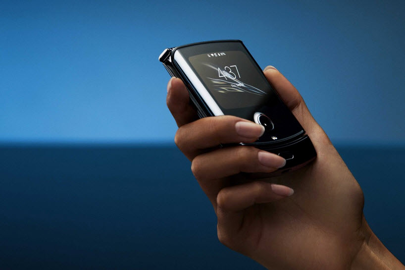 تصاویر جدید و تیزر تبلیغاتی موتورولا RAZR 2019 منتشر شد + فیلم