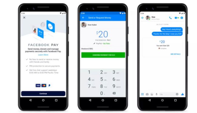 روش جدید پرداخت در فیسبوک و شرکت&zwnj;های زیرمجموعه آن با Facebook Pay