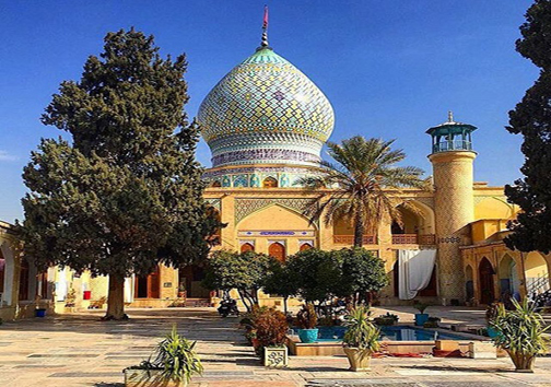 از گنبدهای فیروزهای برافراشته تا سبک بینظیر معماری اسلامی در مساجد شیراز از گنبدهای فیروزهای برافراشته تا سبک بینظیر معماری اسلامی در مساجد شیراز