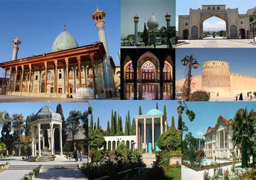 از گنبدهای فیروزهای برافراشته تا سبک بینظیر معماری اسلامی در مساجد شیراز از گنبدهای فیروزهای برافراشته تا سبک بینظیر معماری اسلامی در مساجد شیراز