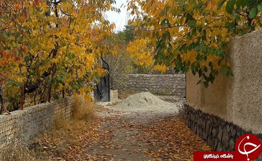 پاییز زیبای فردو به روایت تصویر