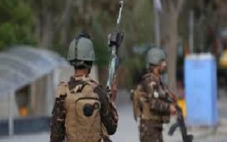 کشته شدن نیروهای امنیتی افغانستان در حمله طالبان