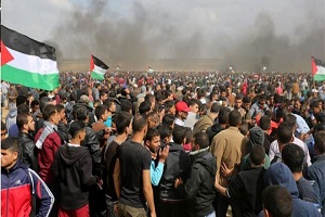 فلسطینی&zwnj;های غزه پاسخ به تجاوزگری اسرائیل را خواستار شدند