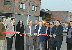 افتتاح طرح هادی روستایی در آمل