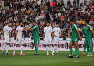 گل دوم عراق به ایران در ۲۳ آبان ۹۸ + فیلم