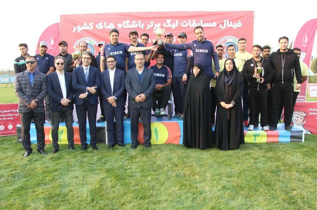 مس کرمان و فولاد زرند ایرانیان قهرمان لیگ برتر کامپوند کشور