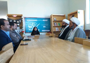 برگزاری جلسه انجمن کتابخانه در محل کتابخانه شهر شوسف