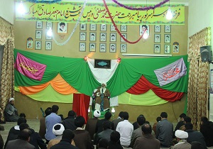 برپایی جشن ولات پیامبر اکرم(ص) در بندر ماهشهر