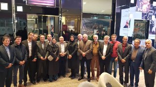مراسم بدرقه پیشکسوتان دوومیدانی جهت حضور در رقابت‌های قهرمانی آسیا