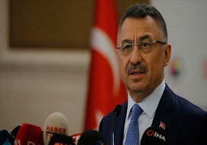معاون اردوغان: طرح تحریم ترکیه از سوی اتحادیه اروپا بی‌معنی است