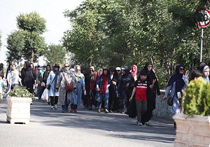 همایش پیاده روی خانوادگی به مناسبت هفته وحدت