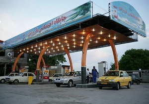 عرضه سوخت بنزین در استان سمنان در شرایط روان