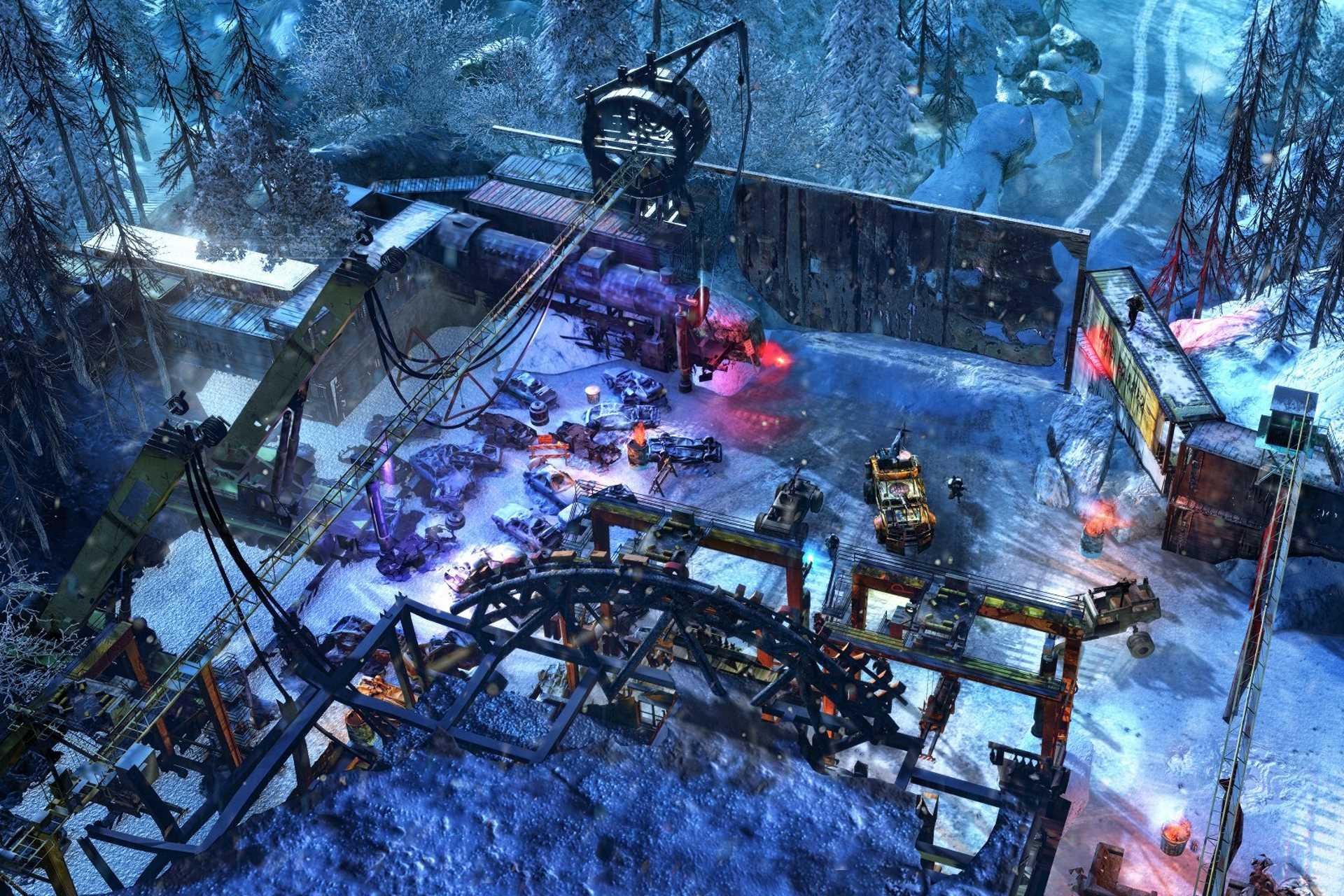 بازی Wasteland 3 در مراسم X019 معرفی شد