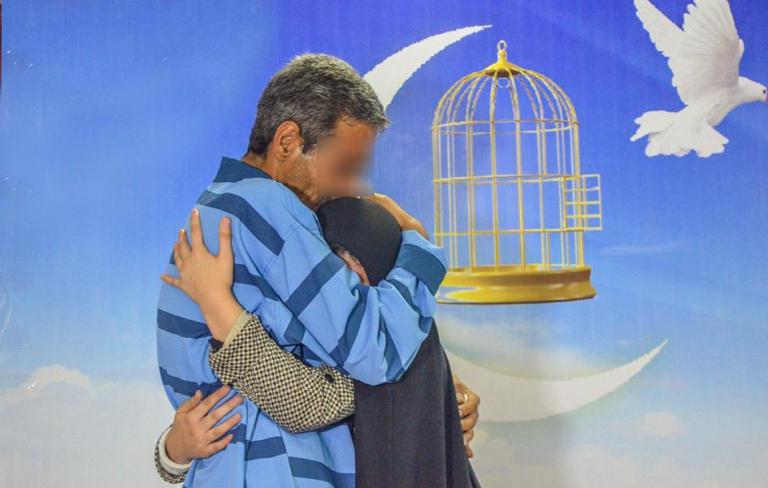رهایی ۲۴۲ زندانی جرایم غیر عمد از زندان‌های فارس