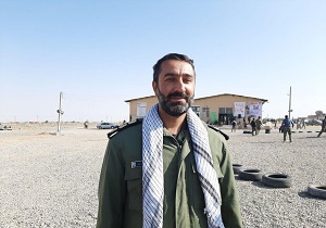 حضور ۹ گردان در رزمایش «الی بیت المقدس» کاشان