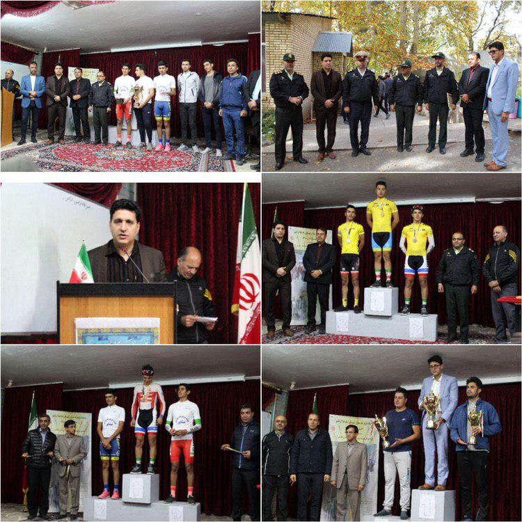 نیشابور قهرمان مسابقات لیگ دوچرخه سواری جوانان کشور + تصاویر