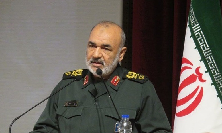 مردان سپاه اجازه نمی‌ دهند هیچ چشم ناپاکی به جمهوری اسلامی ایران نگاه کند/ ما امروز قدرتمندیم