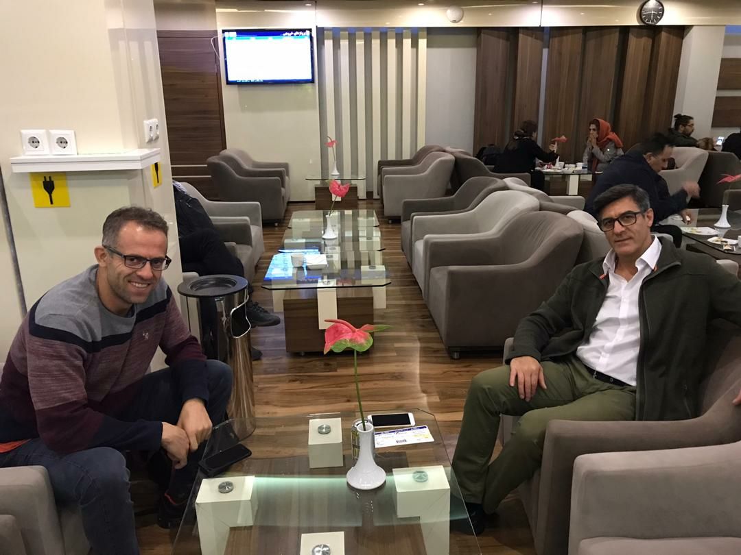 سفر ناظر فدراسیون جهانی والیبال به هرمزگان
