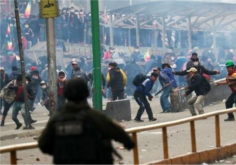 ۵ کشاورز طرفدار مورالس در بولیوی کشته شدند