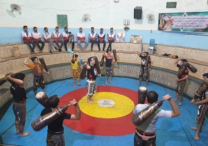راهیابی پهلوان بافقی به مسابقات کشوری