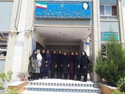 دریافت گواهینامه کیفیت سازمان ملی استاندارد ایران برای هنرستان کیومرث صابری