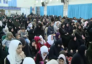 جشن‌های هفته وحدت در دمشق + فیلم
