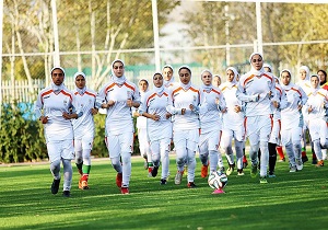 دعوت به تیم ملی فوتبال بانوان
