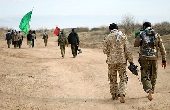 اعزام ۳۴۰ نفر دانش آموز پسر به مناطق عملیاتی شمالغرب کشور در قالب کاروان راهیان نور